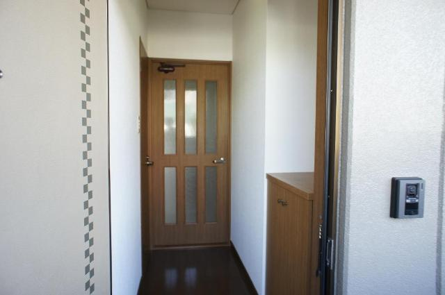 エイトハウスＡの玄関|玄関