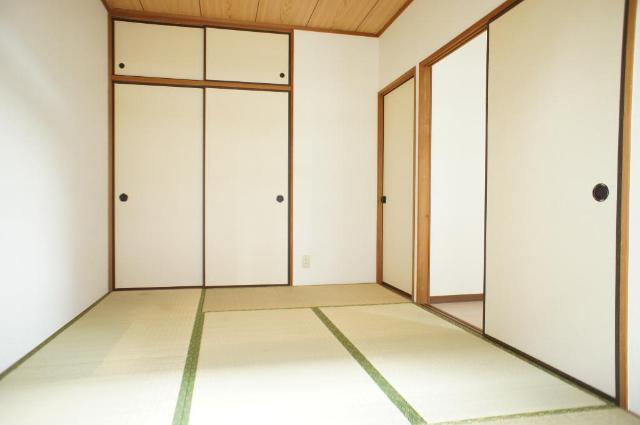 エイトハウスＡの内装|和室