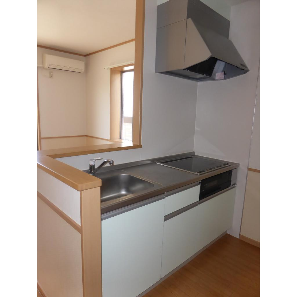 スクエア田村　Ｂのキッチン|キッチンでお料理をお楽しみください