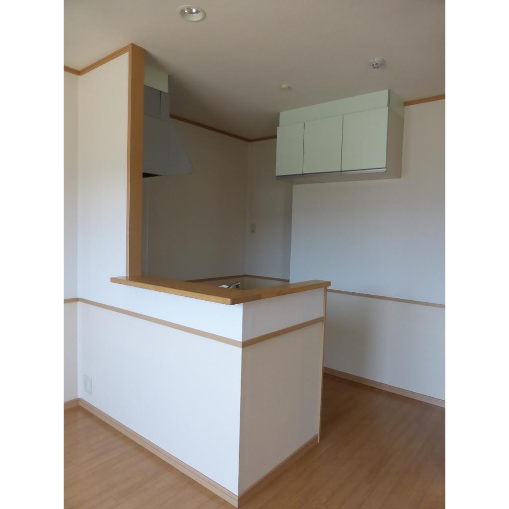 スクエア田村　Ｂのキッチン|お料理しやすいキッチンです