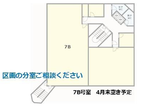 おおきにＫＯＫＯＤＥＳＵ瓦町４丁目の間取り