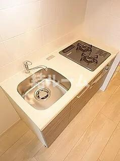 豊島区南大塚１丁目の賃貸マンションのキッチン