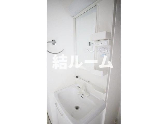 豊島区南大塚１丁目の賃貸マンションの独立洗面台