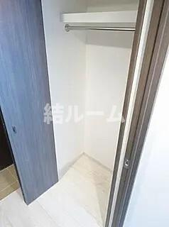 豊島区南大塚１丁目の賃貸マンションの収納