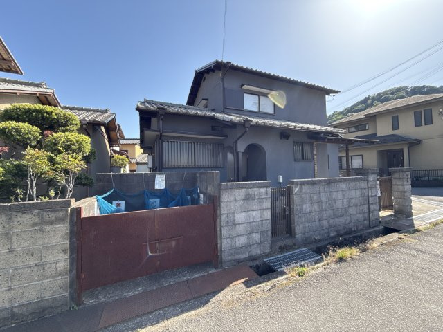 菅生澗戸建ての外観