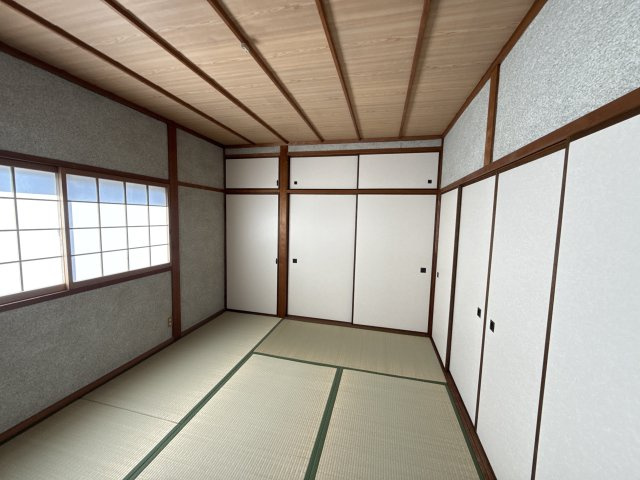 菅生澗戸建ての寝室