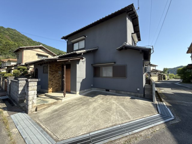 菅生澗戸建ての外観