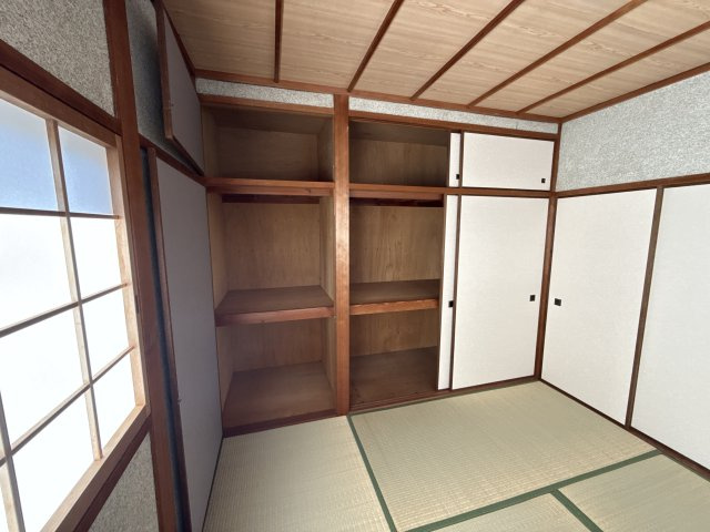 菅生澗戸建ての収納