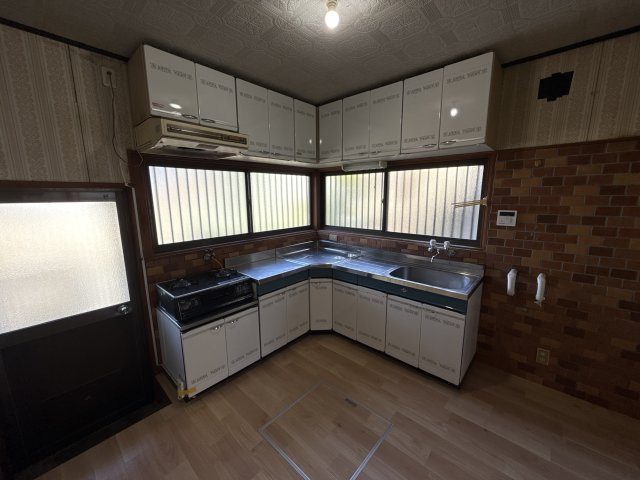 菅生澗戸建てのキッチン