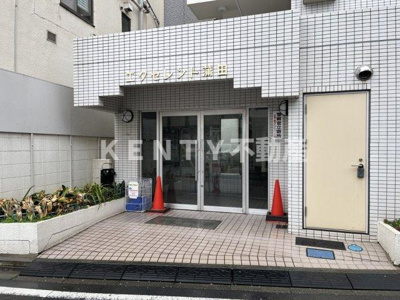 【エントランス】 | エクセレント蒲田 | 毎日通るエントランスはこのようになっています