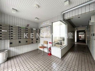 【ロビー】 | エクセレント蒲田 | 建物の内部です