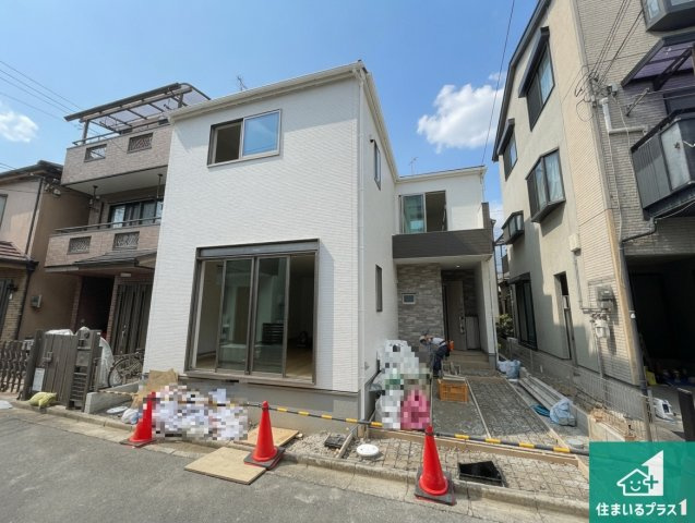 高槻市深沢町　第4期　新築一戸建ての外観|現在建築中！落ち着いた街並みで新生活を始めることが出来そう！周辺の物件も併せてご紹介させて頂きます！