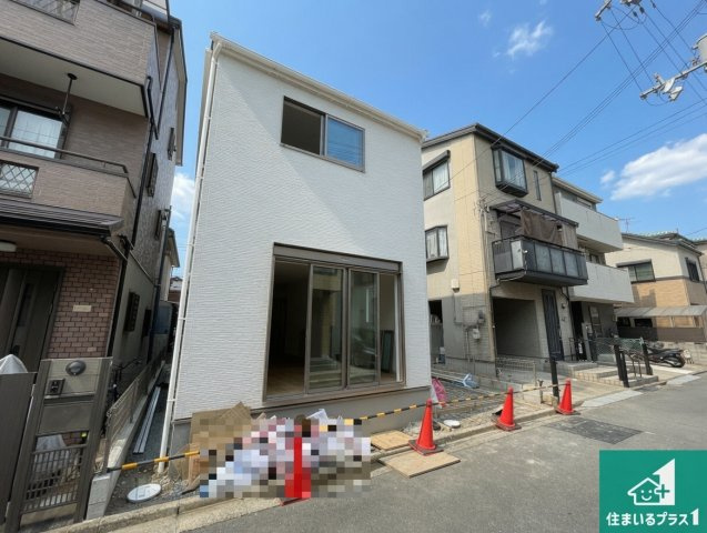 高槻市深沢町　第4期　新築一戸建ての外観|現在の進捗状況です！順調に作業進行中、完成が待ち遠しいです！詳細の間取り等、お気軽にお問い合わせください！
