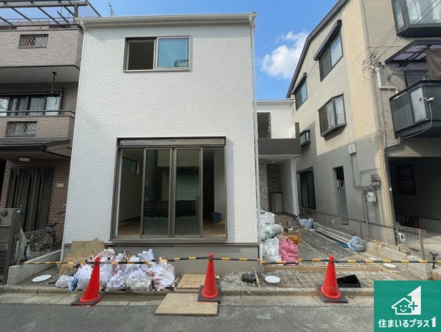 高槻市深沢町　第4期　新築一戸建ての外観|現在建築中！落ち着いた街並みで新生活を始めることが出来そう！周辺の物件も併せてご紹介させて頂きます！