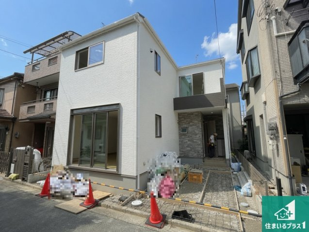 高槻市深沢町　第4期　新築一戸建ての外観|現在建築中！落ち着いた街並みで新生活を始めることが出来そう！周辺の物件も併せてご紹介させて頂きます！