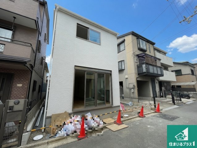 高槻市深沢町　第4期　新築一戸建ての外観|現在の進捗状況です！順調に作業進行中、完成が待ち遠しいです！詳細の間取り等、お気軽にお問い合わせください！