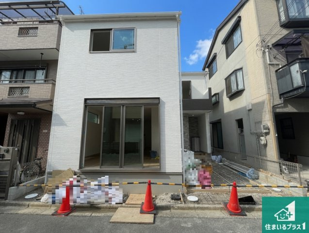 高槻市深沢町　第4期　新築一戸建ての外観|現在建築中！落ち着いた街並みで新生活を始めることが出来そう！周辺の物件も併せてご紹介させて頂きます！
