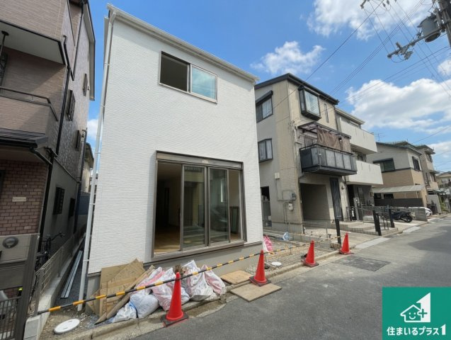 高槻市深沢町　第4期　新築一戸建ての外観|現在の進捗状況です！順調に作業進行中、完成が待ち遠しいです！詳細の間取り等、お気軽にお問い合わせください！