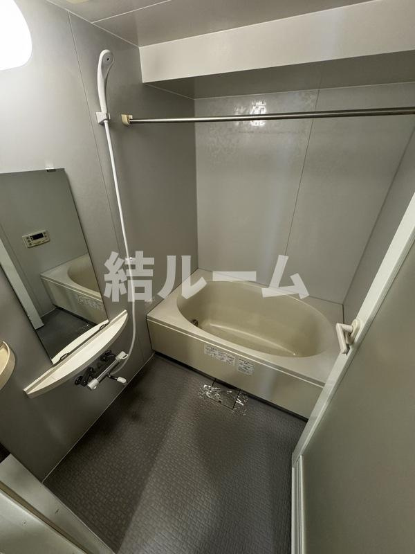 板橋区高島平１丁目の賃貸マンションの浴室|別号室参考写真