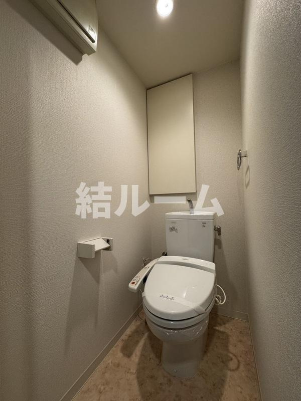板橋区高島平１丁目の賃貸マンションのトイレ|別号室参考写真