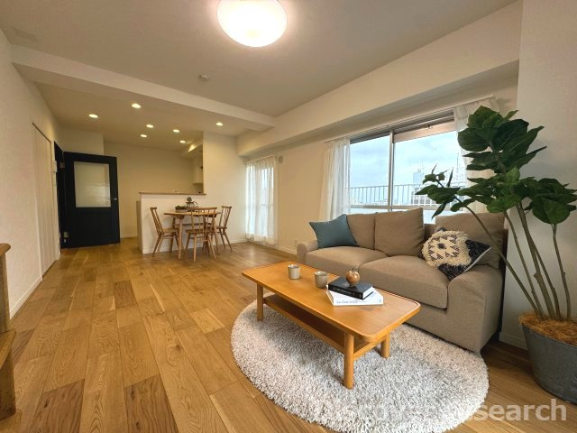 ハイネス福生の居間・リビング