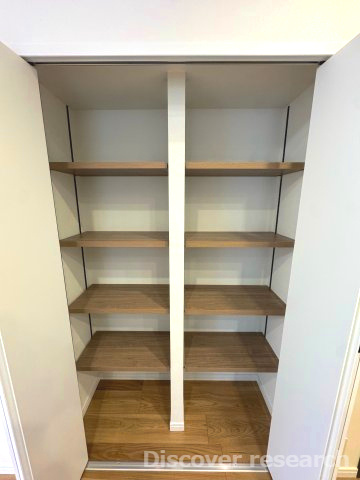 ハイネス福生の収納