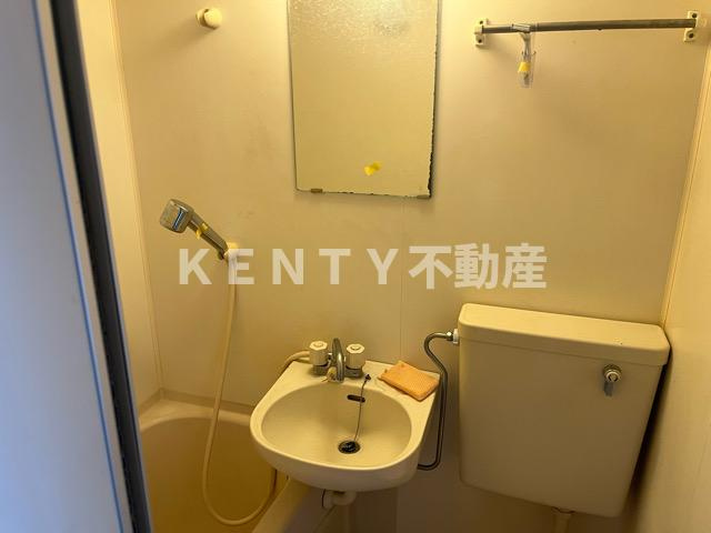 【洗面所】 | スカイコート蒲田第２ | 洗面所です