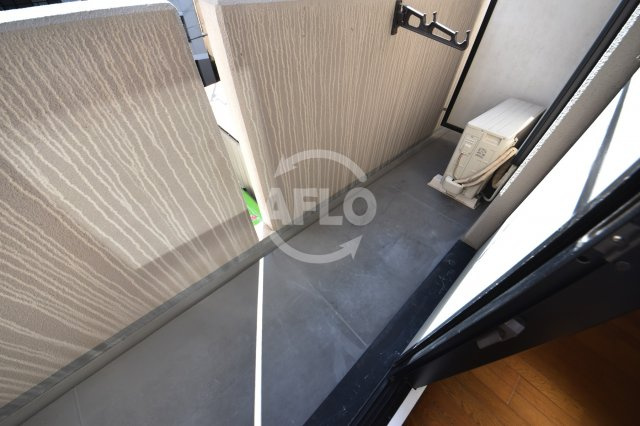 アプローズ堂島のバルコニー|アプローズ堂島　バルコニー