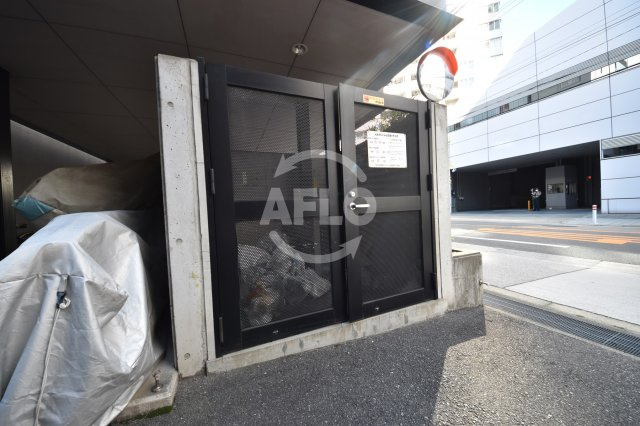 アプローズ堂島の設備|アプローズ堂島　ゴミ置き場