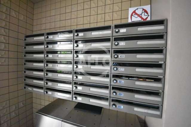 アプローズ堂島の設備|アプローズ堂島　郵便受け
