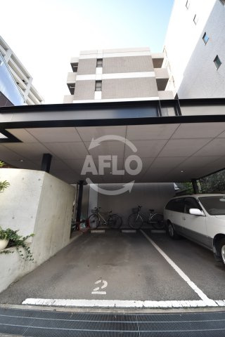 アプローズ堂島の外観|アプローズ堂島　駐車場