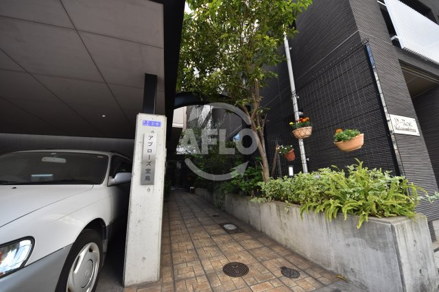 アプローズ堂島のエントランス|アプローズ堂島　エントランス