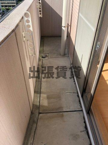 仲介手数料0！！La　Douceur新栄のバルコニー