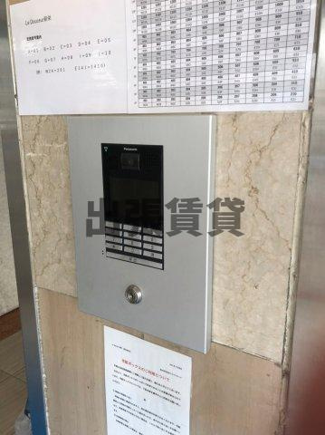 仲介手数料0！！La　Douceur新栄のセキュリティ