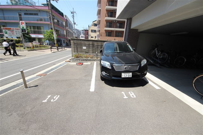 【駐車場】 | レジディア新大阪