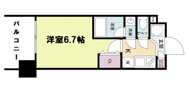 【間取り】 | レジディア新大阪