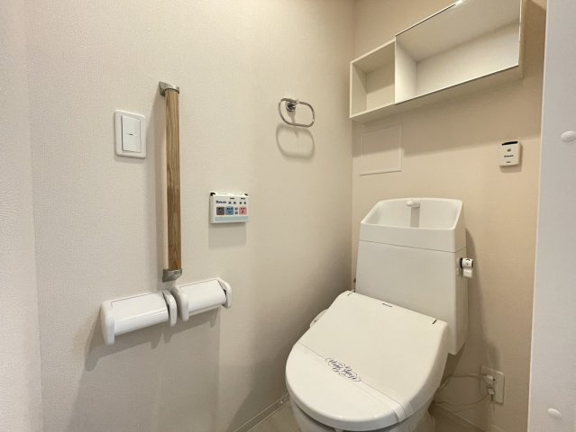 Lien Chateauのトイレ