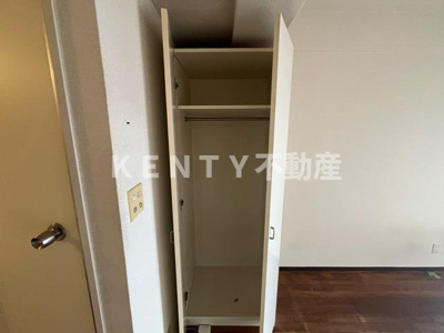 【収納】 | スカイコート蒲田第２ | 大きなものも収納できそうです