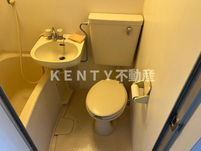 【トイレ】 | スカイコート蒲田第２ | コンパクトで使いやすいトイレです