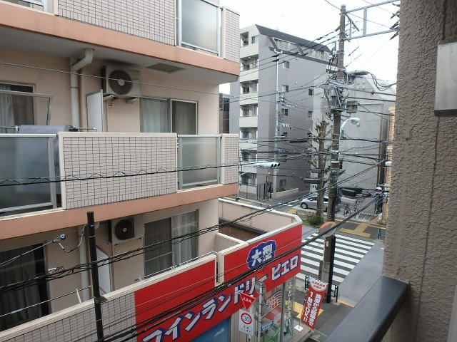 滝浦ビルの展望