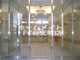 【エントランス】 | シャルマンフジ阿波座ウエスト | エントランスです