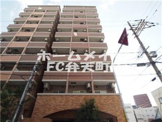 【外観】 | シャルマンフジ阿波座ウエスト | 外はこのようになっています