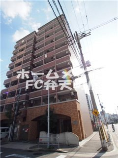 【外観】 | シャルマンフジ阿波座ウエスト | 外観もきれいです
