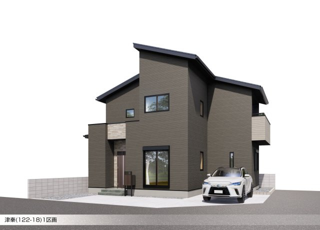 津秦1区画（122-18）・新築戸建