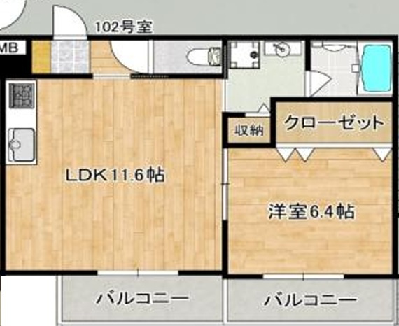 【間取り】 | RIHITO鶴見