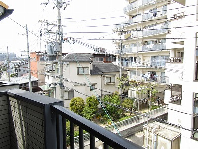 高槻市芥川町２丁目の一戸建ての展望