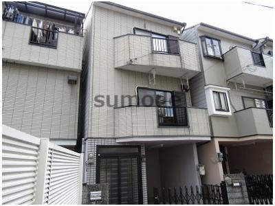 高槻市芥川町２丁目の一戸建ての外観