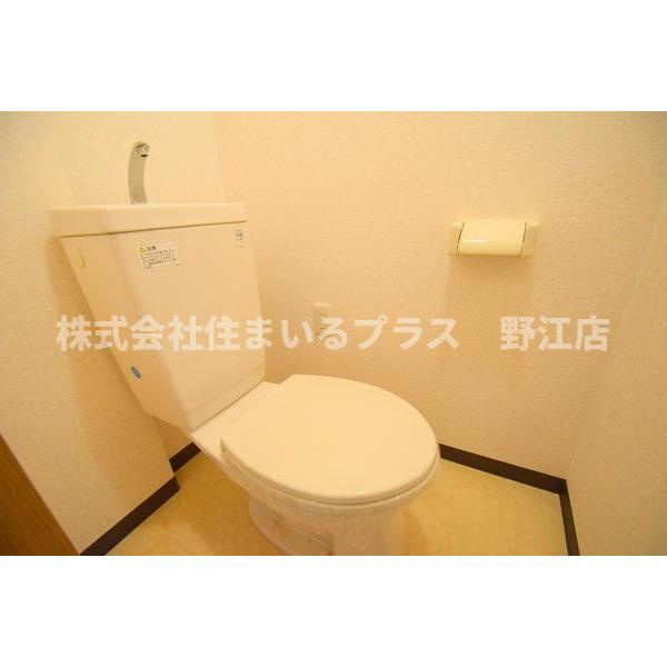 守口市日吉町１丁目の賃貸マンションのトイレ