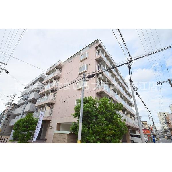 守口市日吉町１丁目の賃貸マンションの外観