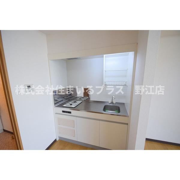 守口市日吉町１丁目の賃貸マンションのキッチン